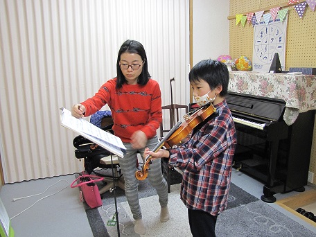 クレールヴァイオリン教室